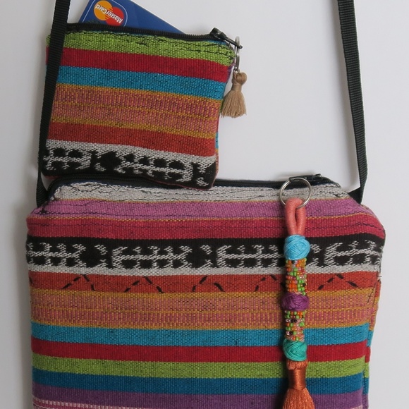 Mini Cross Shoulder bag with matching chain purse - Picture 2 of 2